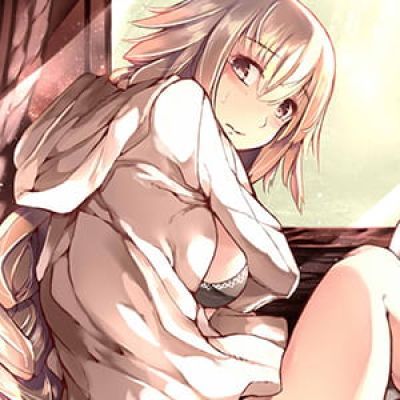 你是否觉得自己受到上帝的恩典 二次元头像女生呆萌