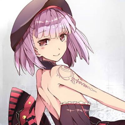 你是否觉得自己受到上帝的恩典 二次元头像女生呆萌