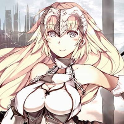 你是否觉得自己受到上帝的恩典 二次元头像女生呆萌