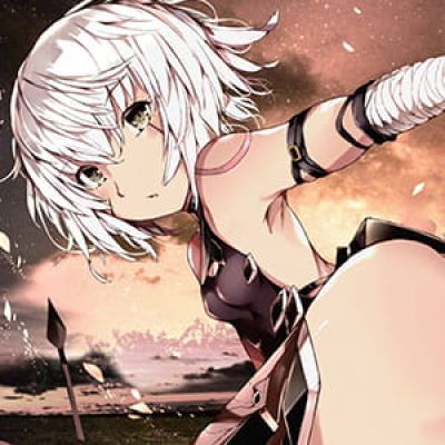 你是否觉得自己受到上帝的恩典 二次元头像女生呆萌