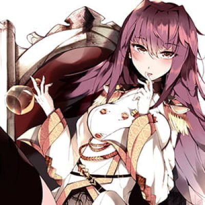 你是否觉得自己受到上帝的恩典 二次元头像女生呆萌