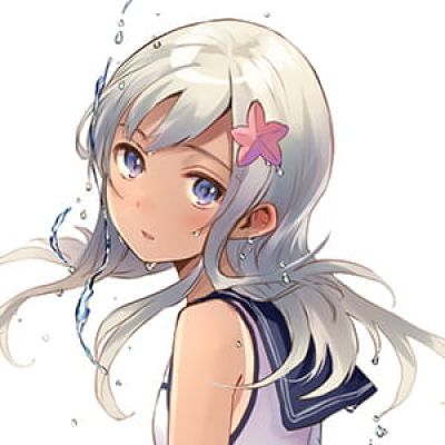 我作为永远的居住者 过去是无限的 二次元头像女生呆萌