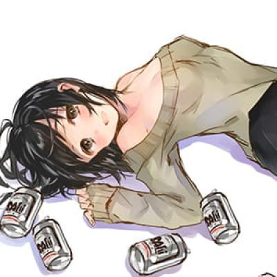 我作为永远的居住者 过去是无限的 二次元头像女生呆萌