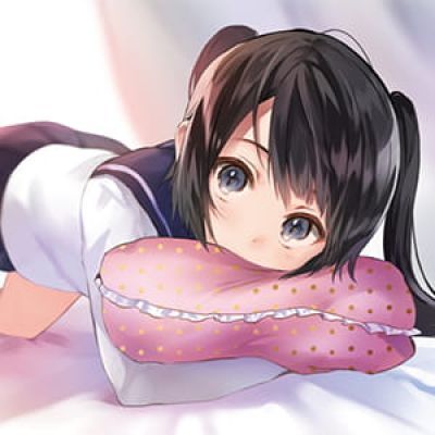 我作为永远的居住者 过去是无限的 二次元头像女生呆萌