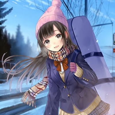 我作为永远的居住者 过去是无限的 二次元头像女生呆萌