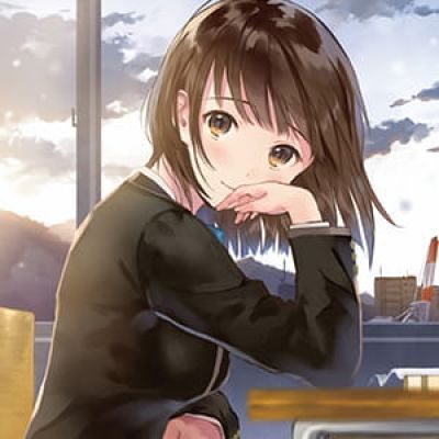 我作为永远的居住者 过去是无限的 二次元头像女生呆萌