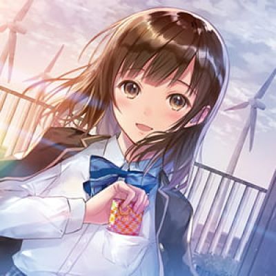 我作为永远的居住者 过去是无限的 二次元头像女生呆萌