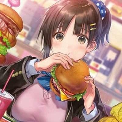 我作为永远的居住者 过去是无限的 二次元头像女生呆萌