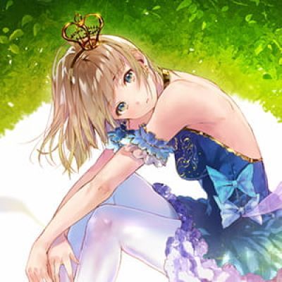 我作为永远的居住者 过去是无限的 二次元头像女生呆萌