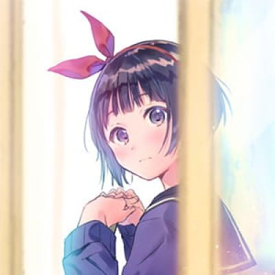 当你正在经历一生中最年轻 最受赞美的年华时 二次元头像女生呆萌