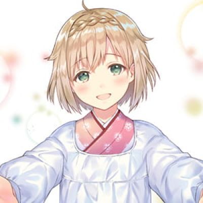 当你正在经历一生中最年轻 最受赞美的年华时 二次元头像女生呆萌