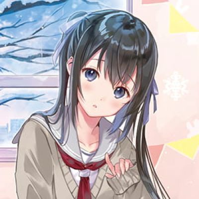 当你正在经历一生中最年轻 最受赞美的年华时 二次元头像女生呆萌