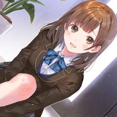 当你正在经历一生中最年轻 最受赞美的年华时 二次元头像女生呆萌