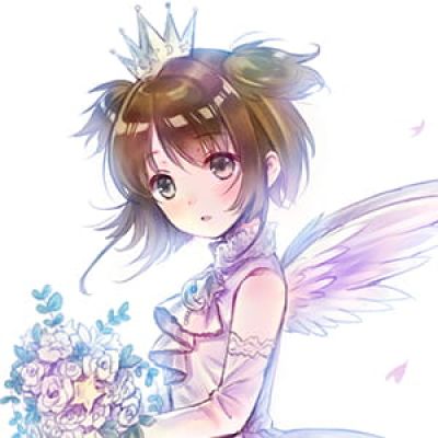 我们的人生 注定不能和所有人交朋友 二次元头像女生呆萌