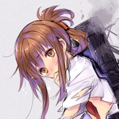 我们的人生 注定不能和所有人交朋友 二次元头像女生呆萌