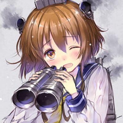 我们的人生 注定不能和所有人交朋友 二次元头像女生呆萌