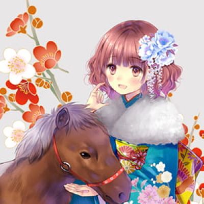 我们的人生 注定不能和所有人交朋友 二次元头像女生呆萌