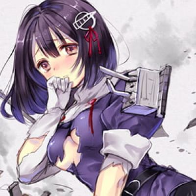 我们的人生 注定不能和所有人交朋友 二次元头像女生呆萌