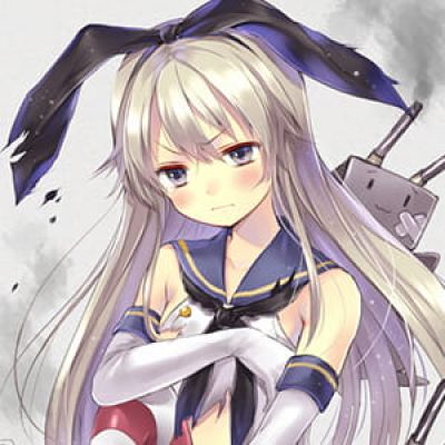 我们的人生 注定不能和所有人交朋友 二次元头像女生呆萌