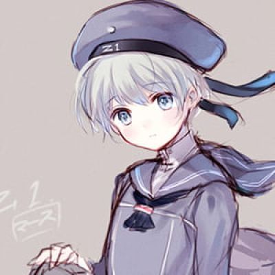 因为相信,而有了期待  二次元头像女生呆萌