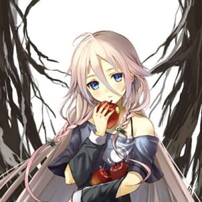 因为相信,而有了期待  二次元头像女生呆萌