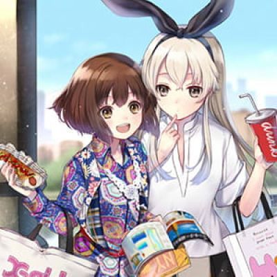 因为相信,而有了期待  二次元头像女生呆萌