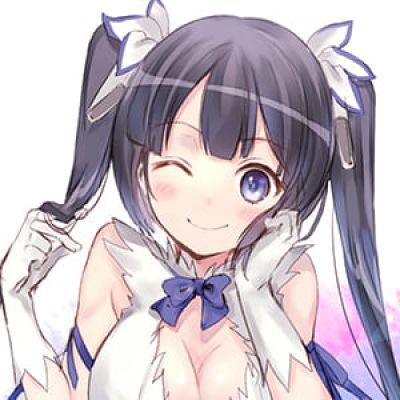 因为相信,而有了期待  二次元头像女生呆萌