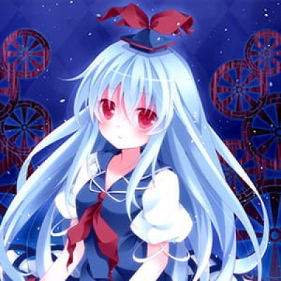 【上白泽慧音】 二次元头像女生呆萌