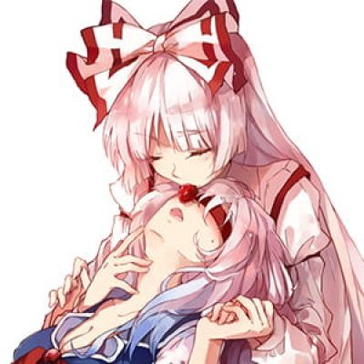 【上白泽慧音】 二次元头像女生呆萌