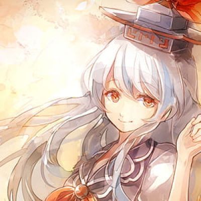 【上白泽慧音】 二次元头像女生呆萌