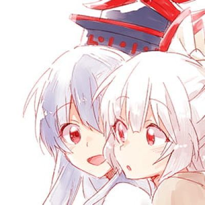 【上白泽慧音】 二次元头像女生呆萌