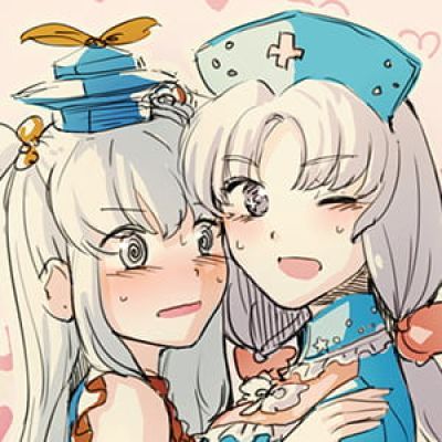 【上白泽慧音】 二次元头像女生呆萌