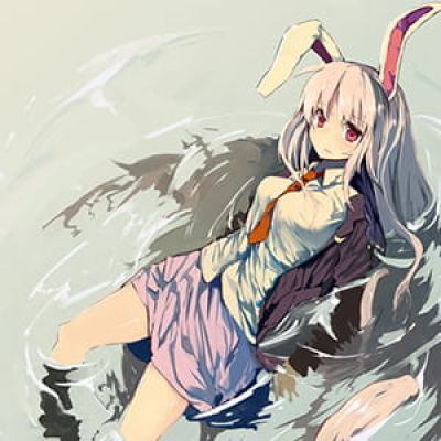 【铃仙·优昙华院·因幡】二次元女生头像