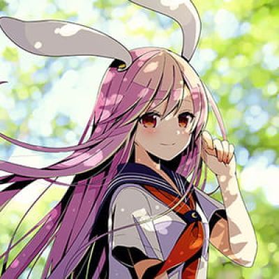 【铃仙·优昙华院·因幡】 二次元动漫头像 第二辑