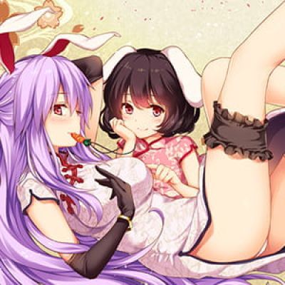 【铃仙·优昙华院·因幡】 二次元动漫头像 第二辑