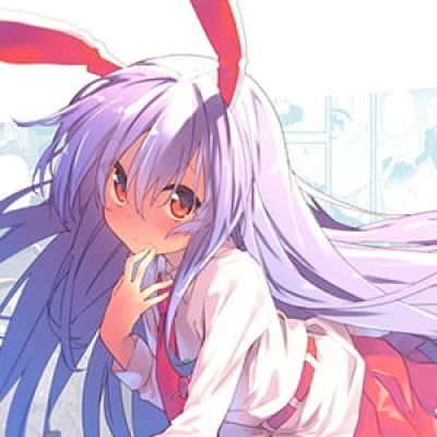 【铃仙·优昙华院·因幡】 二次元动漫头像 第二辑