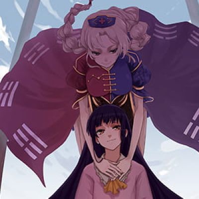 东方Project【八意永琳】 二次元动漫头像