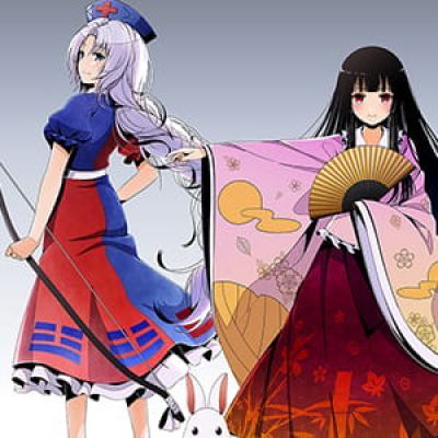 东方Project【八意永琳】 二次元动漫头像