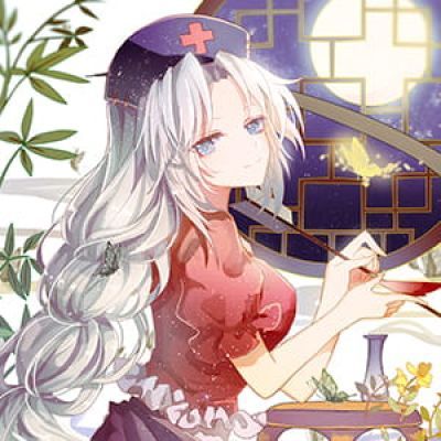 东方Project【八意永琳】 二次元动漫头像