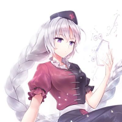 东方Project【八意永琳】 二次元动漫头像