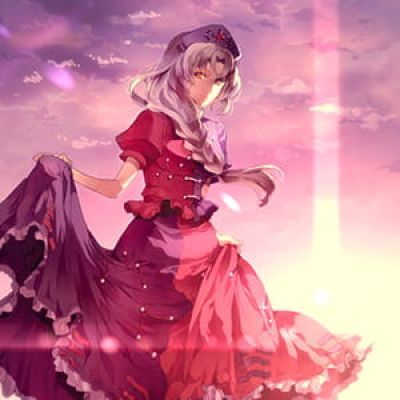 【八意永琳】 二次元动漫头像呆萌