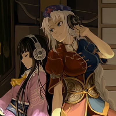 【八意永琳】 二次元动漫头像呆萌