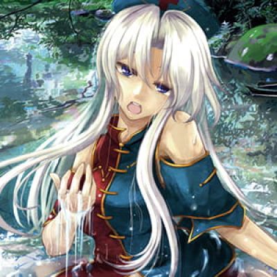 【八意永琳】 二次元动漫头像呆萌