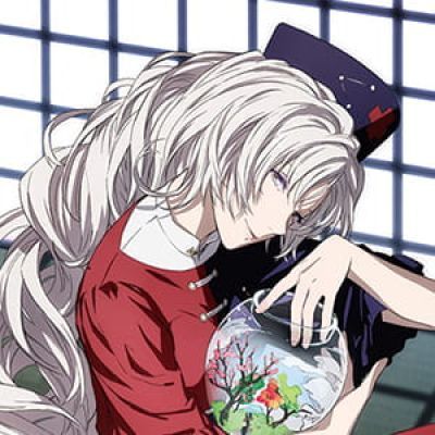 【八意永琳】 二次元动漫头像呆萌