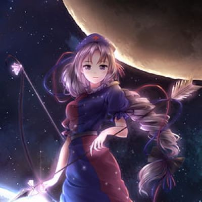 【八意永琳】 二次元动漫头像呆萌