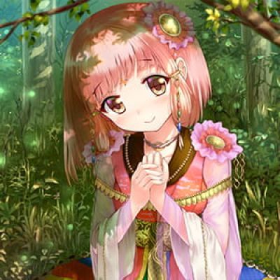 当我们忘记的时候 就成了故事 二次元女生头像