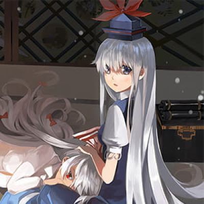 【藤原妹红】 二次元动漫头像