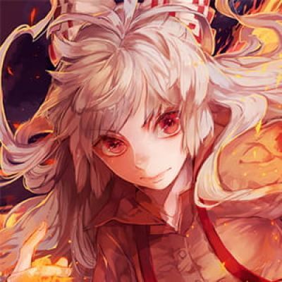 【藤原妹红】 二次元动漫头像