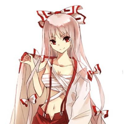 【藤原妹红】 二次元动漫头像