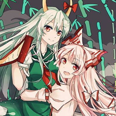 【藤原妹红】 二次元动漫头像